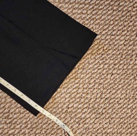 NWT! Milly Nash Cady Pants Trousers Black Women’s Size 12 - Picture 11 of 12